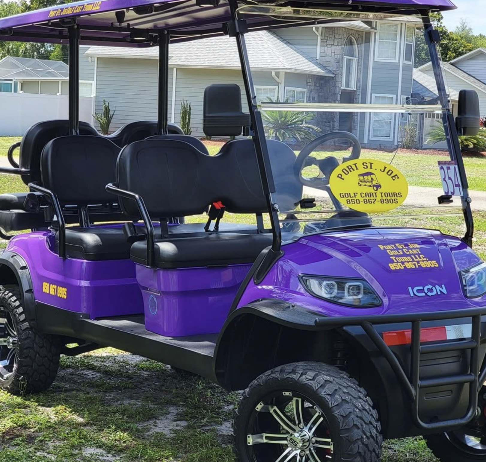 Things To Do PSJ Golf Cart Tours - Learn the History of PSJ